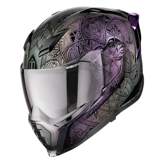 Icon Ultraflite Opal Mandala Hemet - Purple