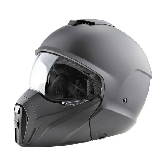 Viper F09 Helmet - Matt Black