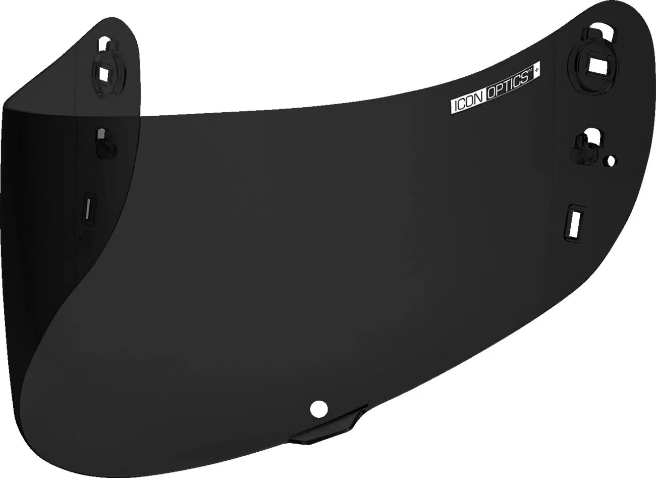 Icon Optics Visor - Fog Free - Limo Tint