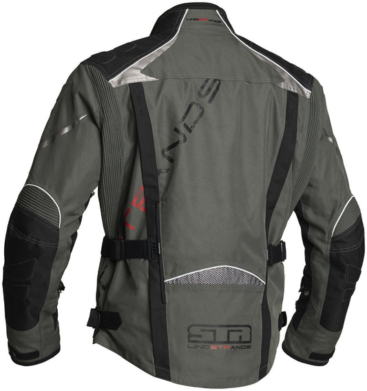 Lindstrands Qurizo Textile Jacket - Lava / Black