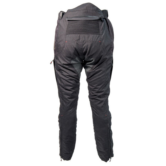 Richa Colorado Textile Trousers - Black