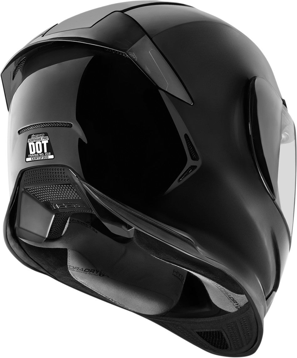 Icon Airframe Pro Helmet - Gloss Black