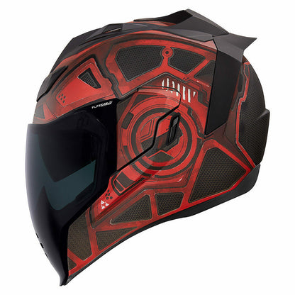 Icon Airflite Blockchain Helmet - Red