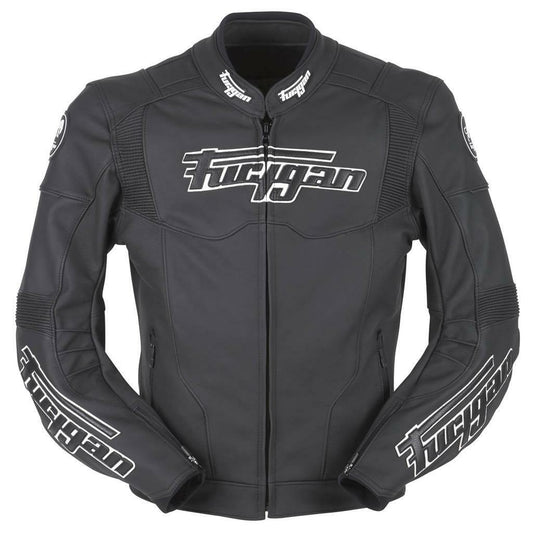 Furygan Brutale Evo 3 Jacket - Black / White