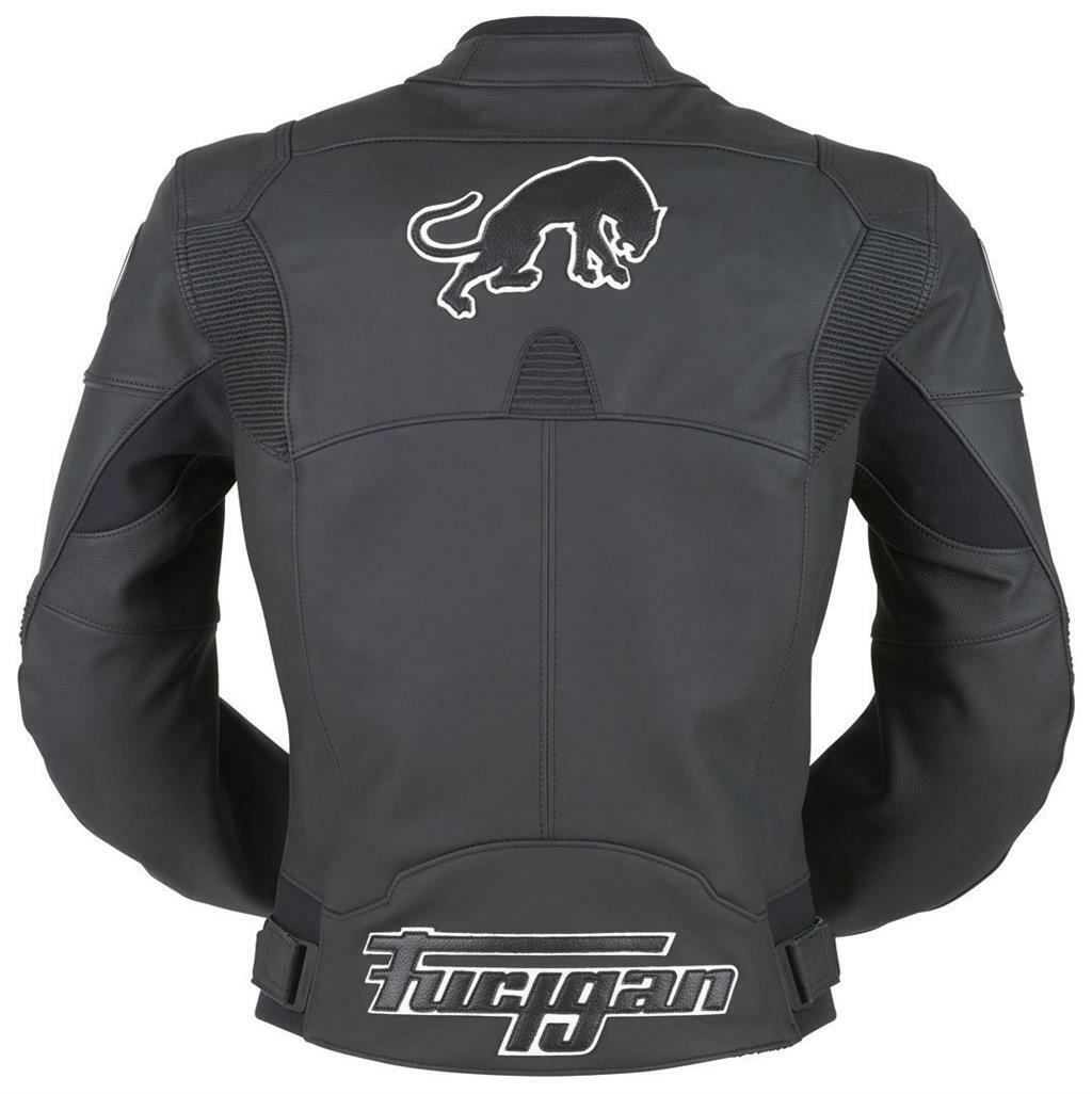 Furygan Brutale Evo 3 Jacket - Black / White