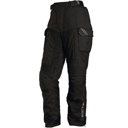 Richa Touareg 3 Layer Touring Textile Waterproof Motorcycle Trousers - M Short