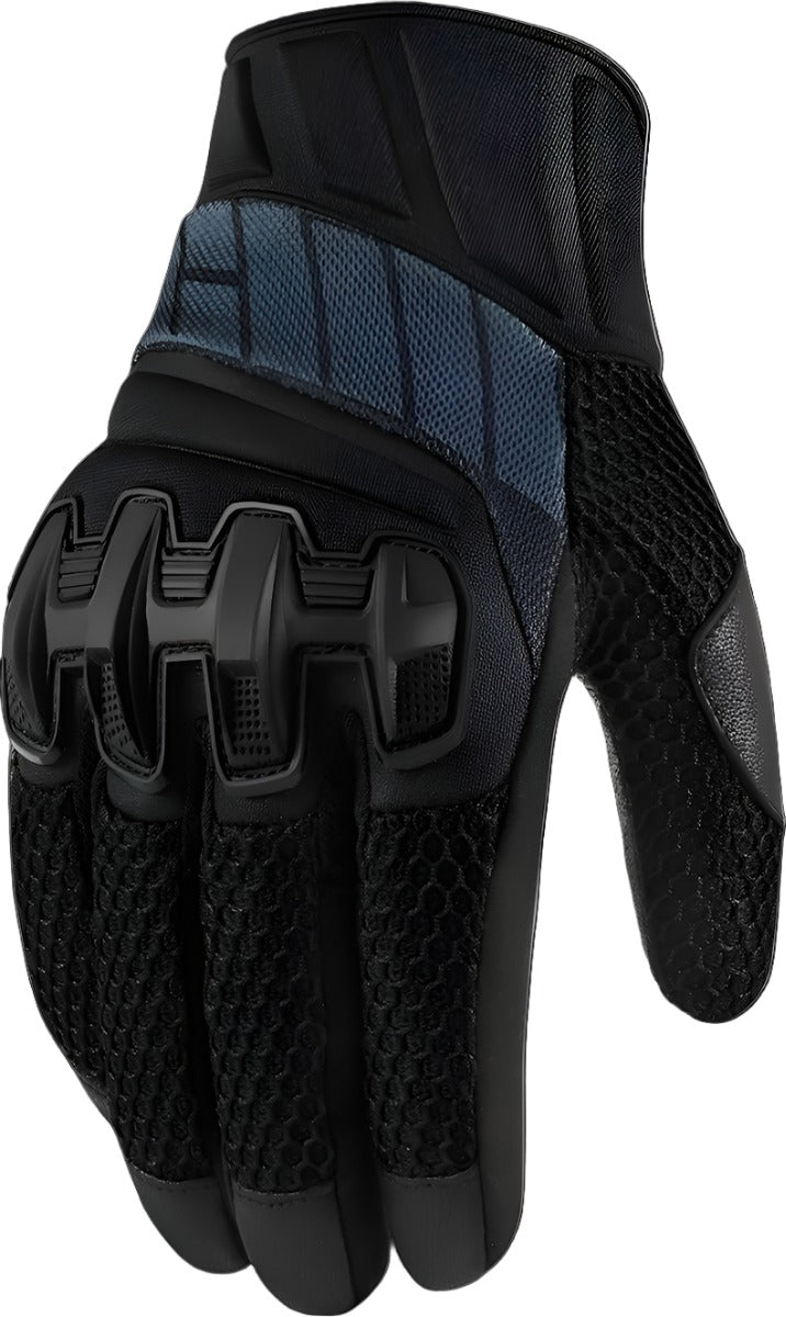 Icon Overlord Mesh Gloves - Stealth Black