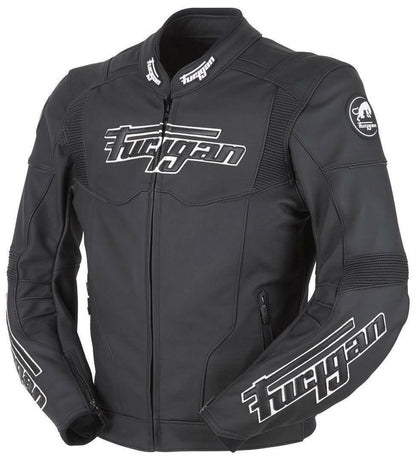 Furygan Brutale Evo 3 Jacket - Black / White