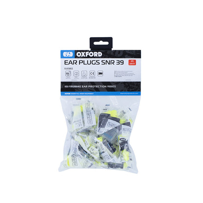 Oxford Ear Plugs SNR39 - 25 pairs