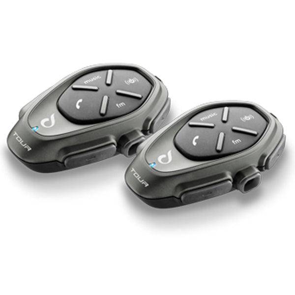 Interphone Tour HD Bluetooth Intercom - Twin Pack