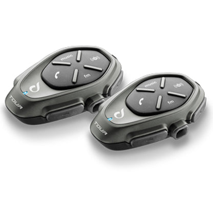 Interphone Tour HD Bluetooth Intercom - Twin Pack