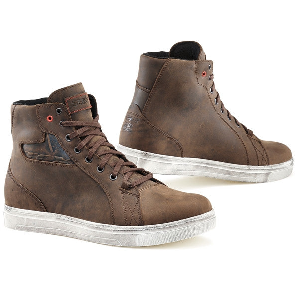 TCX Street Ace Waterproof Boots - Dakar Brown