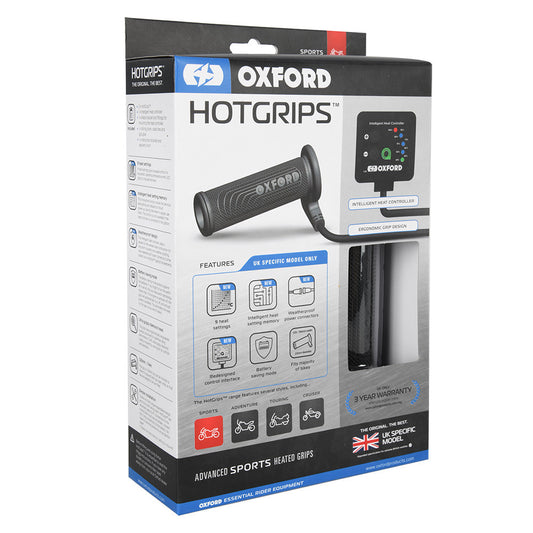 Oxford Hotgrips Advanced Sports UK Specific