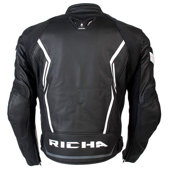 Richa Monza Jacket - Black / White