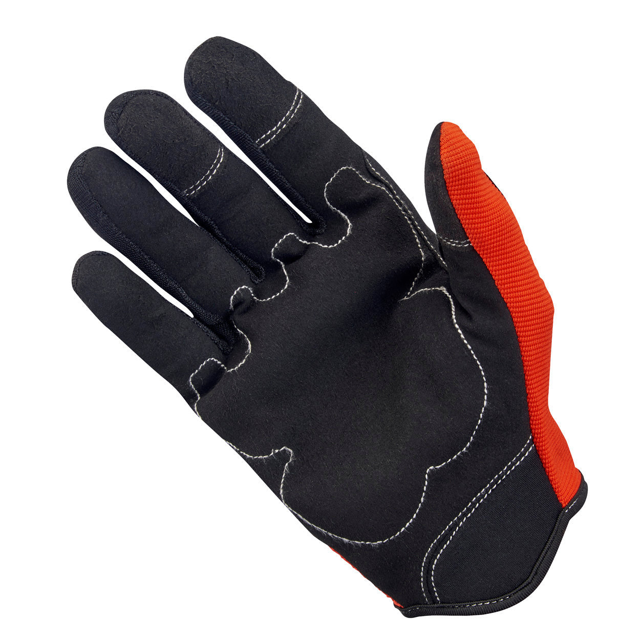 Biltwell Moto Gloves - Orange / Black