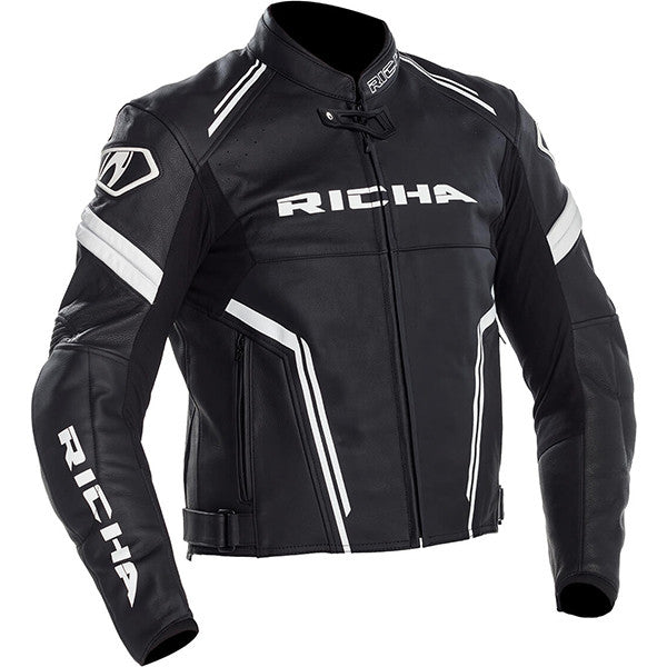 Richa Monza Jacket - Black / White