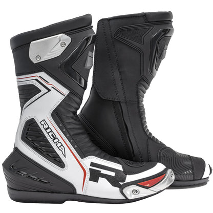 Richa Velocity Waterproof Boots - Black / White