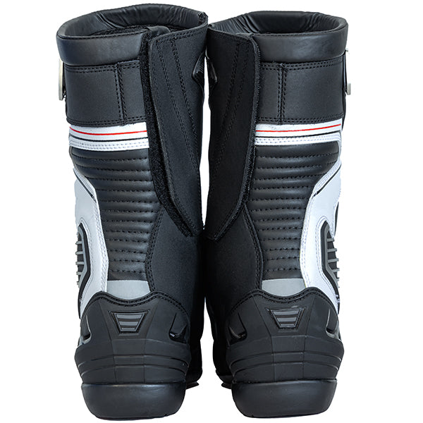 Richa Velocity Waterproof Boots - Black / White