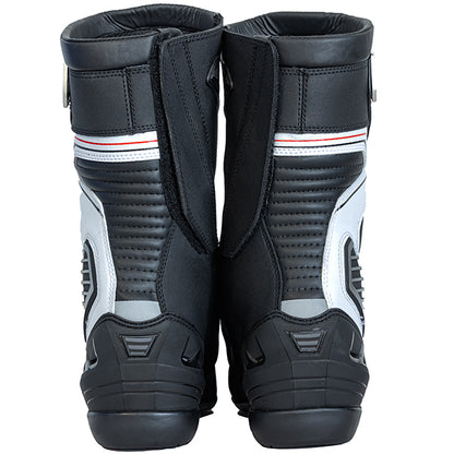 Richa Velocity Waterproof Boots - Black / White