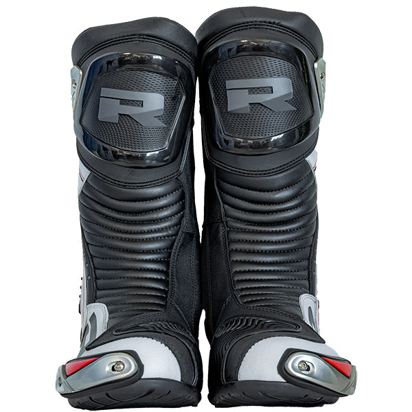 Richa Velocity Waterproof Boots - Black / White