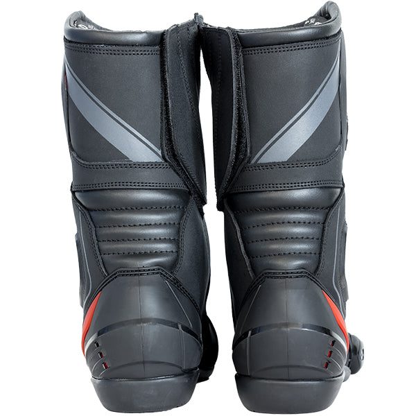 Richa Drift Evo Waterproof Boots - Black / Red / Grey