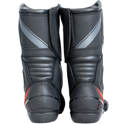 Richa Drift Evo Waterproof Boots - Black / Red / Grey