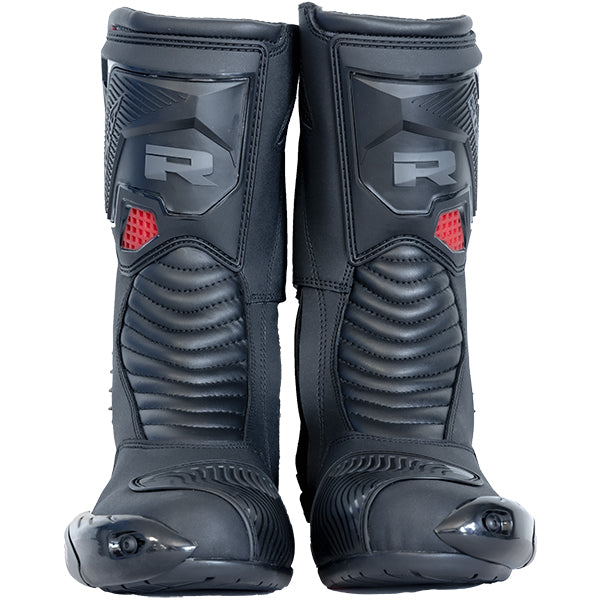 Richa Drift Evo Waterproof Boots - Black / Red / Grey