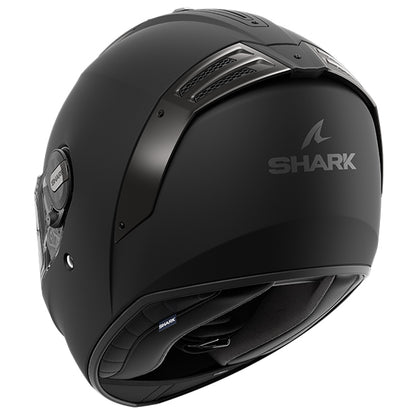 Shark Spartan RS Blank Helmet Mat KMA - Matt Black