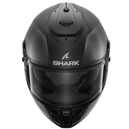 Shark Spartan RS Carbon Skin Helmet MAT DMA - Matt Carbon / Anthracite