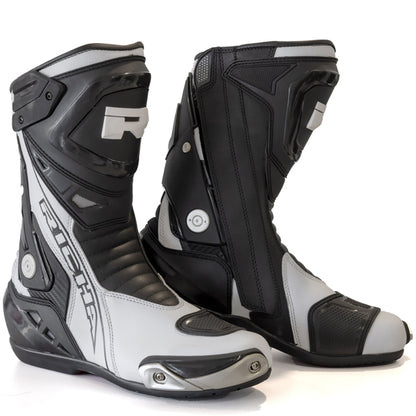 Richa Blade Waterproof Boots - Black / White