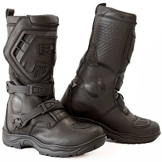 Richa Colt Long Waterproof Boots - Black