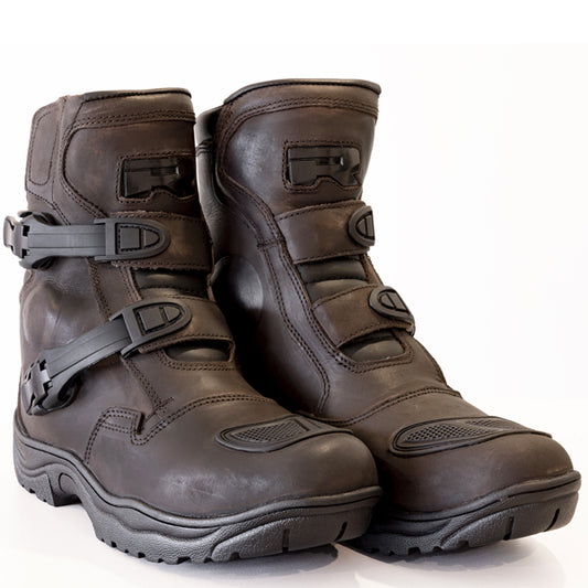 Richa Colt Short Waterproof Boots - Brown