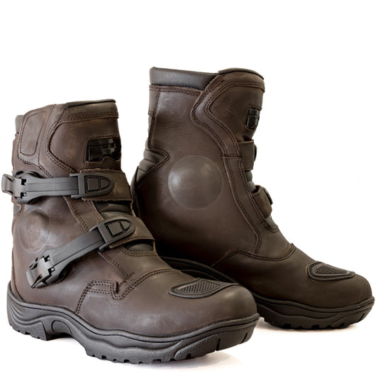 Richa Colt Short Waterproof Boots - Brown