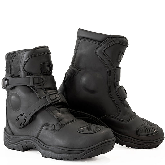 Richa Colt Short Waterproof Boots - Black