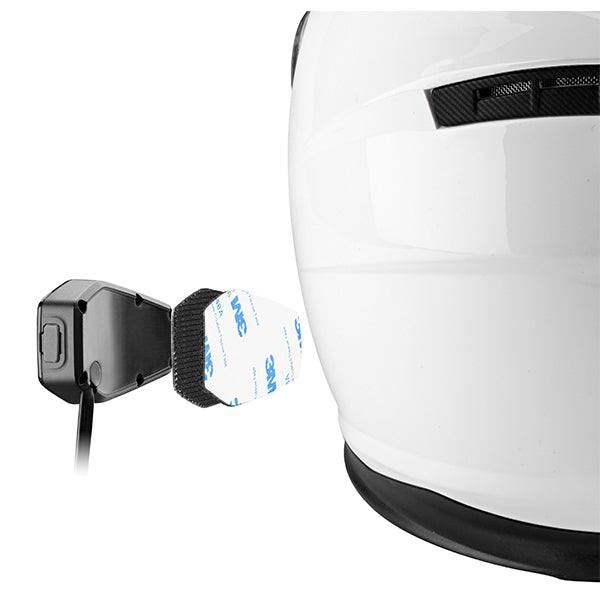 Interphone UCOM3 mounted with self adhesive