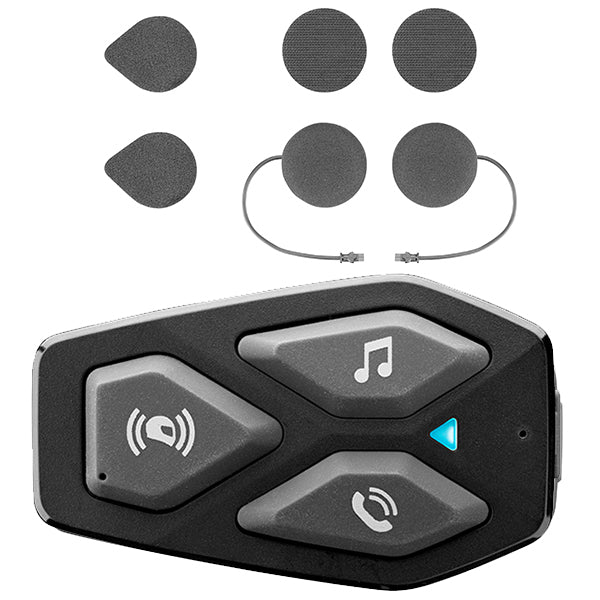 Interphone UCOM3 HD with 40 mm speakers