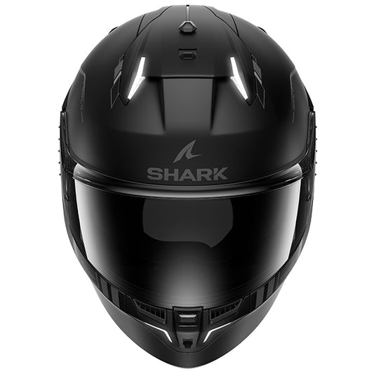 Shark Skwal I3 Blank Helmet MAT KAK - Matt Black