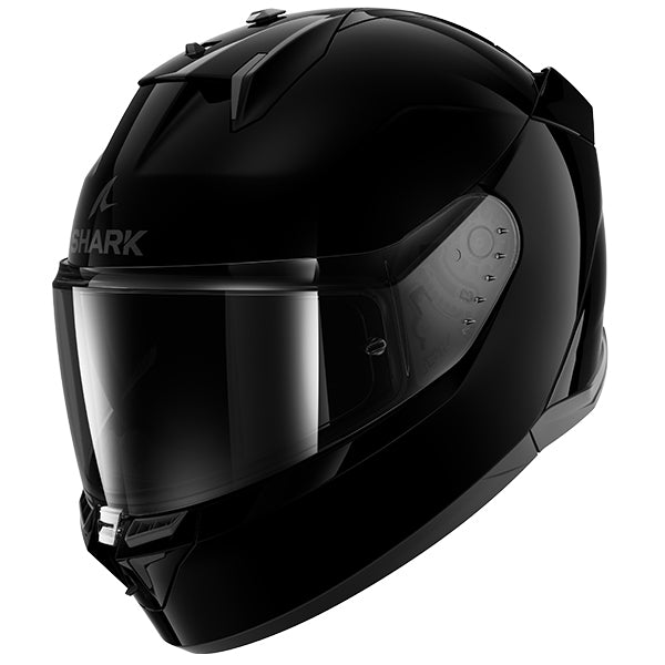 Shark D-Skwal 3 Blank Helmet - Black