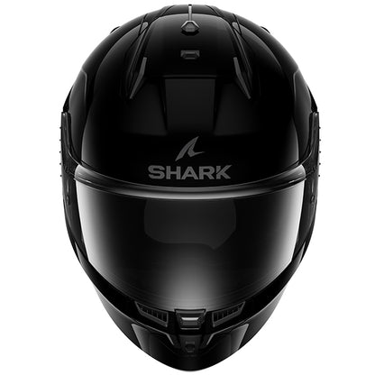 Shark D-Skwal 3 Blank Helmet - Black
