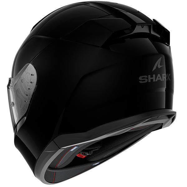 Shark D-Skwal 3 Blank Helmet - Black