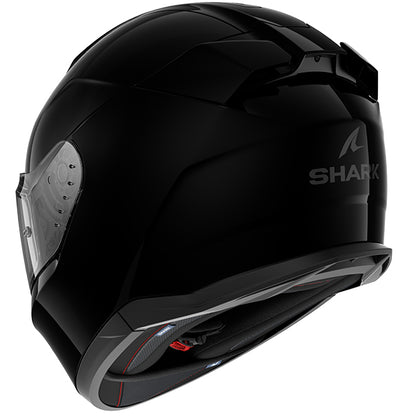 Shark D-Skwal 3 Blank Helmet - Black
