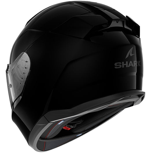 Shark D-Skwal 3 Blank Helmet - Black