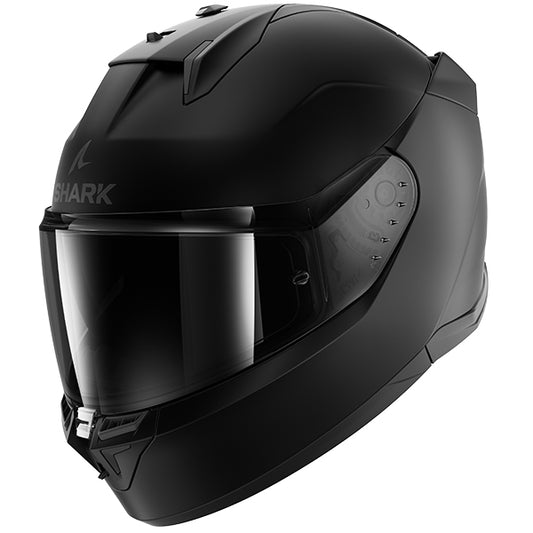 Shark D-Skwal 3 Blank Helmet KMA - Matt Black
