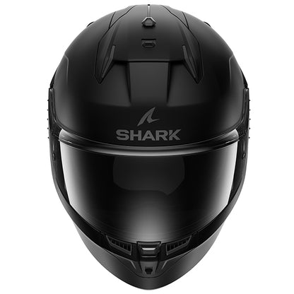 Shark D-Skwal 3 Blank Helmet KMA - Matt Black