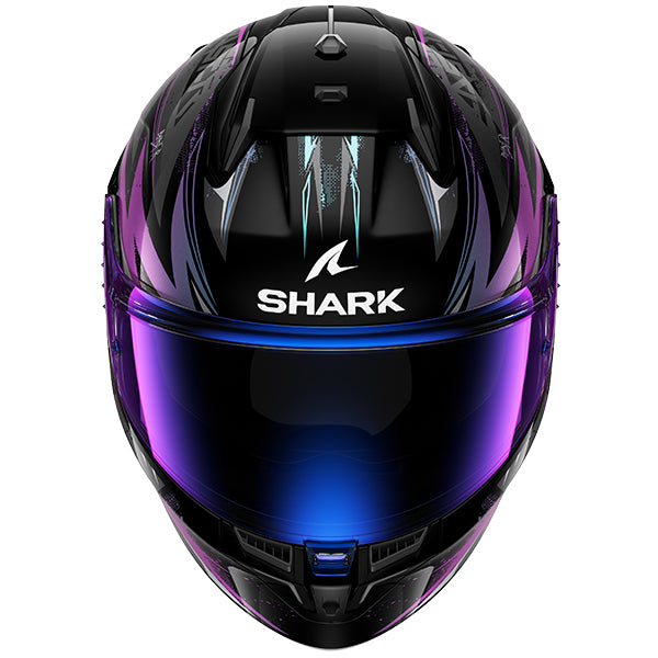 Shark D-Skwal 3 Blast-R Helmet KGX - Black / Green