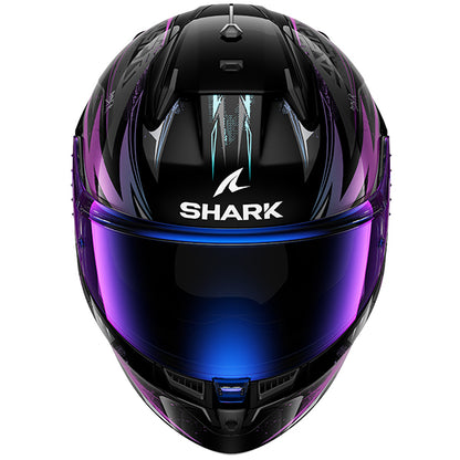 Shark D-Skwal 3 Blast-R Helmet KGX - Black / Green