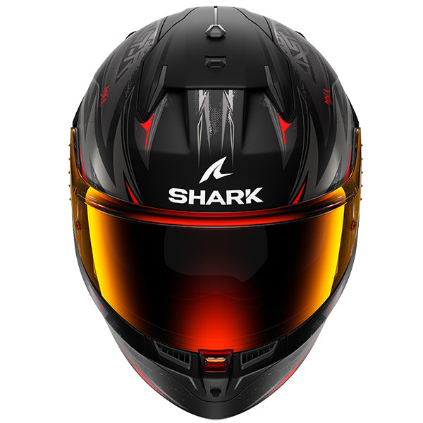 Shark D-Skwal 3 Blast-R Helmet Mat KAR - Matt Black / Red