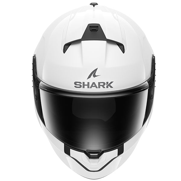 Shark Ridill 2 Blank Helmet - white