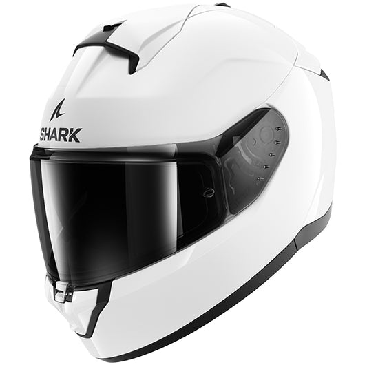 Shark Ridill 2 Blank Helmet - white