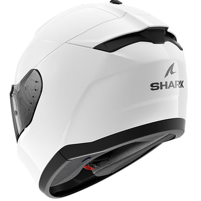 Shark Ridill 2 Blank Helmet - white